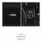 Boardwalk Jumbo Twin Toilet Tissue Dispenser, 20 1/4 x 12 1/4, Black R4070BKBW - alternate 6